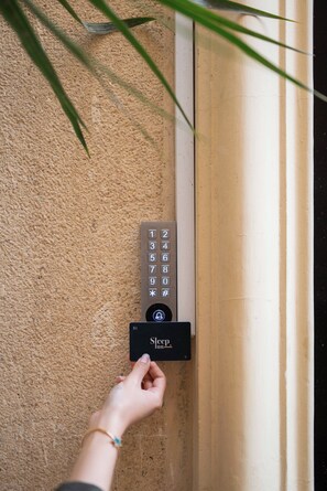 Entrada da propriedade