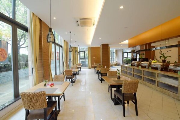 Restaurant - GreenTree Inn (Taizhou Yangzijiang Middle Road) (Taizhou)