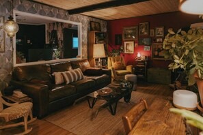 Smart TV, video games, books, music library