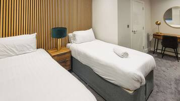 3 chambres, Wi-Fi gratuit, draps fournis