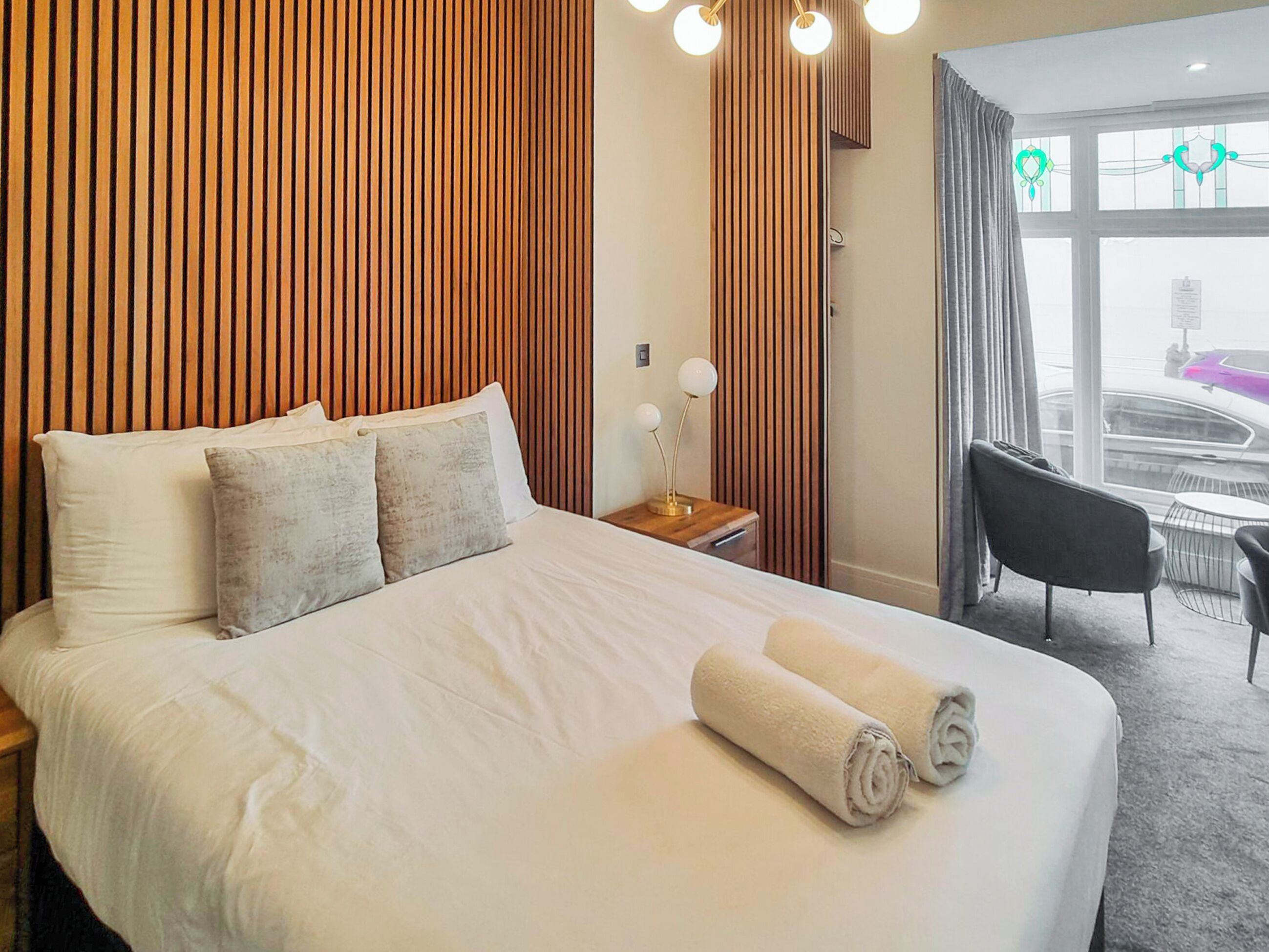3 bedrooms, free WiFi, bed sheets