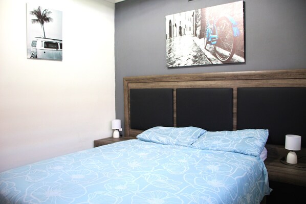 3 bedrooms, WiFi, bed sheets