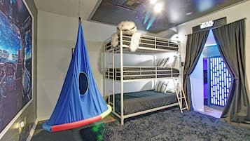 3 chambres, bureau, fer et planche à repasser, Wi-Fi gratuit