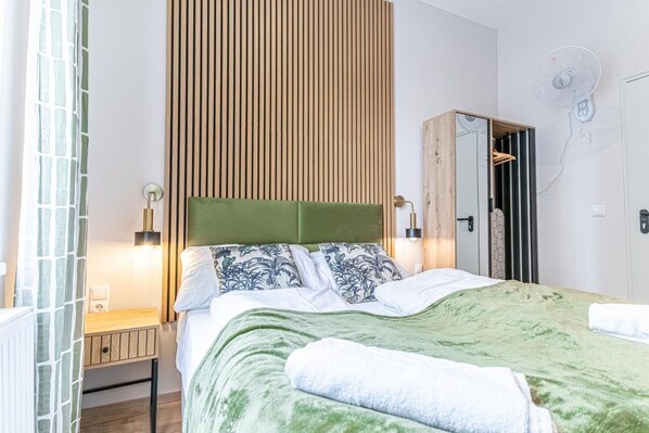 4 Schlafzimmer, WLAN, Bettwäsche