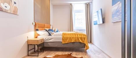 4 habitaciones, wifi y ropa de cama