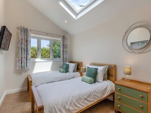 2 habitaciones, wifi gratis y ropa de cama