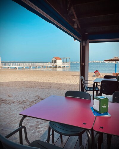 Charming 1-bedroom apartment in marvelous San Pedro del Pinatar with AC, WiFi