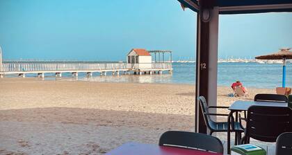 Charming 1-bedroom apartment in marvelous San Pedro del Pinatar with AC, WiFi