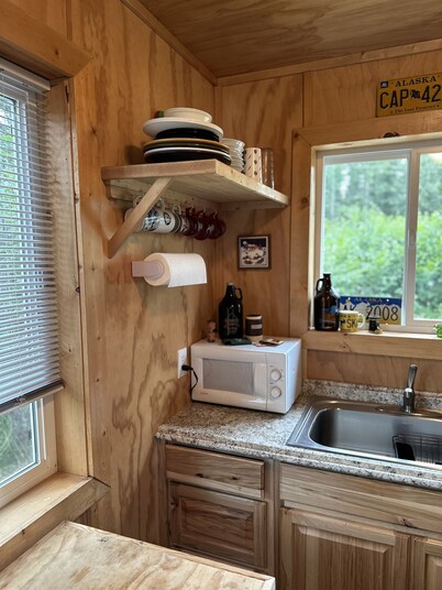 Kasilof King Cabins - Spurr Cabin