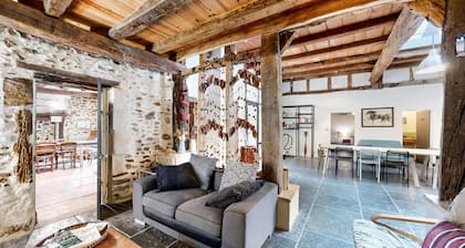 Impresionante casa en Ossages