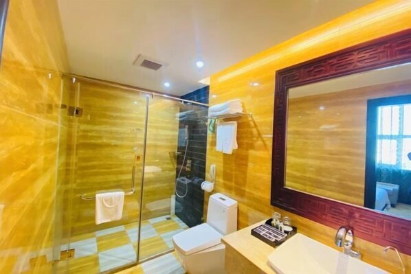 Unclassified image, 1 of 91, button - Huanuo Xinjinglun International Hotel (Changzhi)