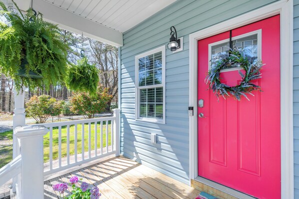 Áreas de la propiedad