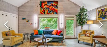 Charming 2-bedroom villa in serene Holmes with AC, WiFi