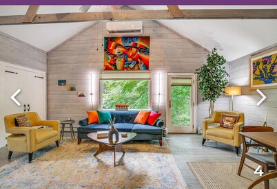 Charming 2-bedroom villa in serene Holmes with AC, WiFi