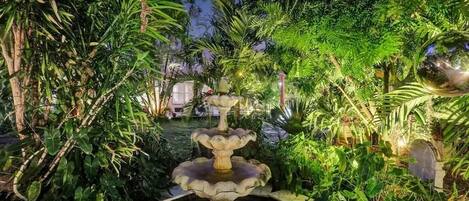 Terrein van de accommodatie