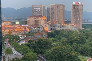 Aerial view - Yiting Hotel (Chongqing)