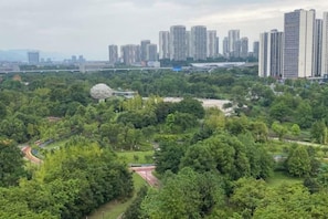 Aerial view - Yiting Hotel (Chongqing)