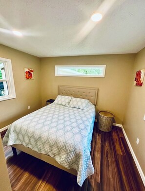 2 chambres, accès au Wi-Fi (inclus), literie fournie