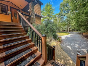 Overnattingsstedets uteområder