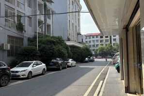 住宿一隅