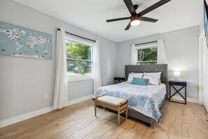 4 Schlafzimmer, Bügeleisen/Bügelbrett, kostenloses WLAN, Bettwäsche