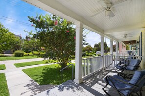 Property grounds - Seaside - Traditional duplex in historic downtown! (Cape Charles)