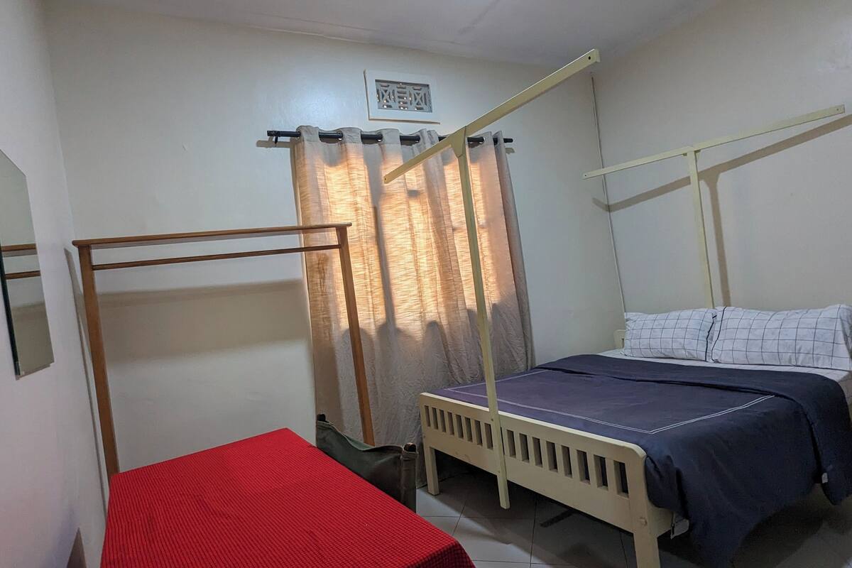 Phòng 2 giường đơn Tiêu chuẩn, 2 giường đơn | 1 phòng ngủ, bộ đồ giường kháng dị ứng, màn/rèm cản sáng