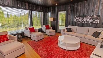 TV, DVD player, offices