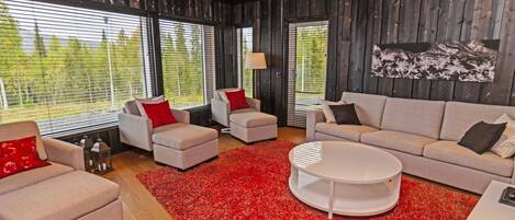 TV, DVD player, offices