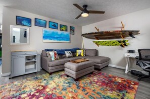 TV connectée, table de tennis de table