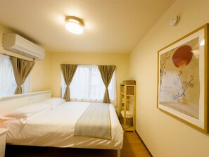1 habitación, wifi y ropa de cama