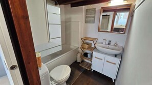 Shower, hair dryer, shampoo - Studio en RDC a Arras avec mezzanine (Arras)