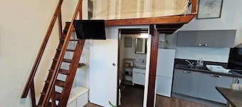 Studio cosy en RDC · Vieux Arras & parking gratuit