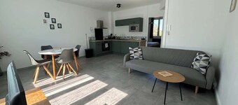 Le Rietz 4 - proche gare, T2 tout équipé