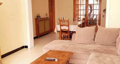 Le Gßte des Prés, terrasse, parking gratuit, 5pers