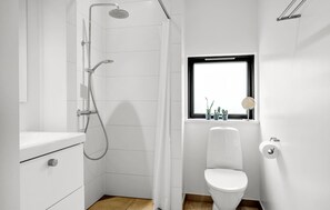 Shower, hair dryer
