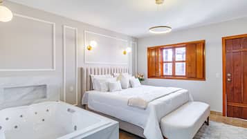 أغطية فراش متميزة وميني بار وبديكورات فريدة لكل غرفة وطراز فريد لكل وحدة