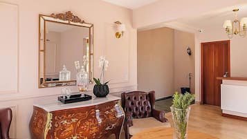 منطقة الاستقبال