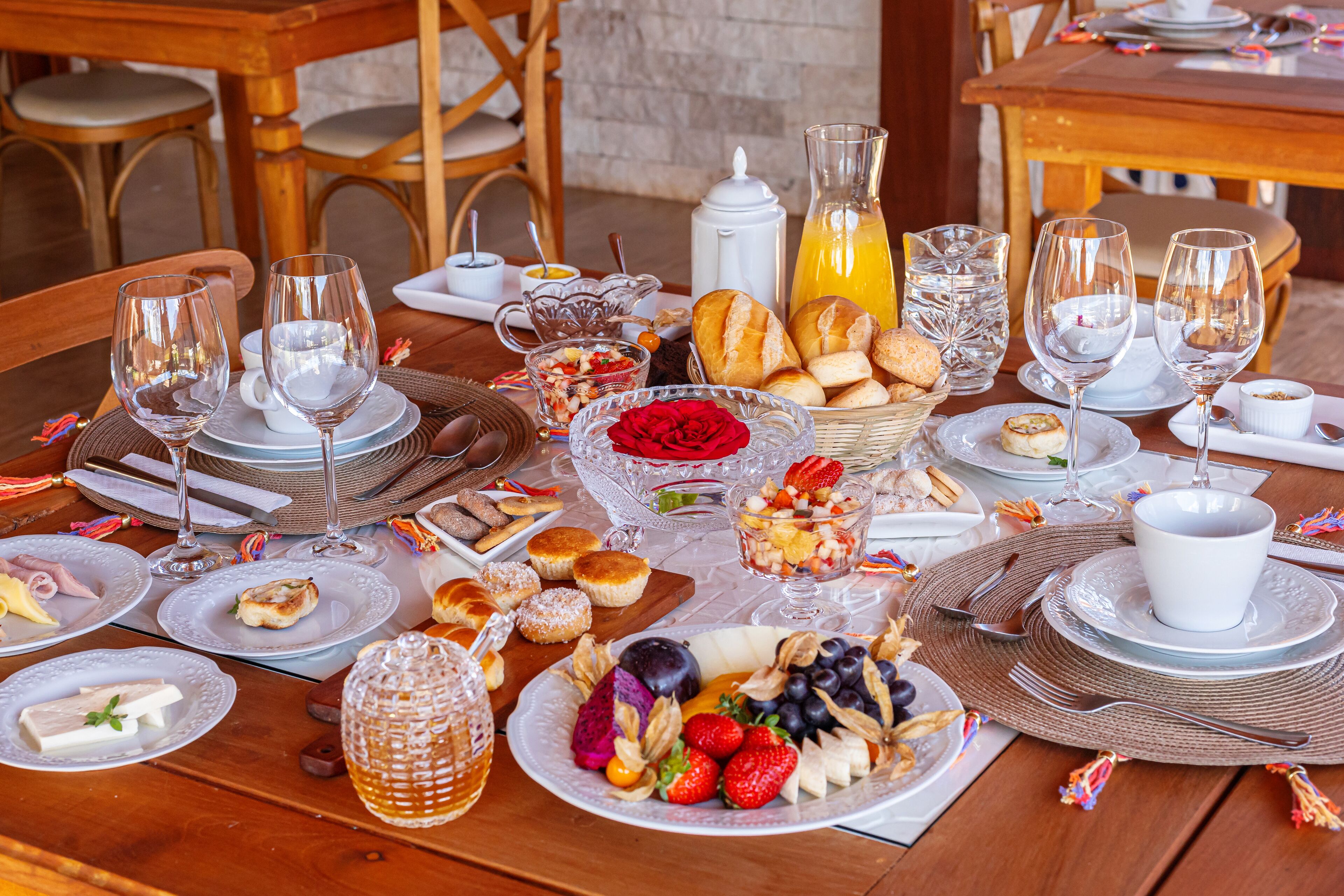 Sudah termasuk sarapan siap masak setiap hari