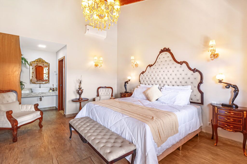 Chambre Double Deluxe, 1 grand lit, vue piscine