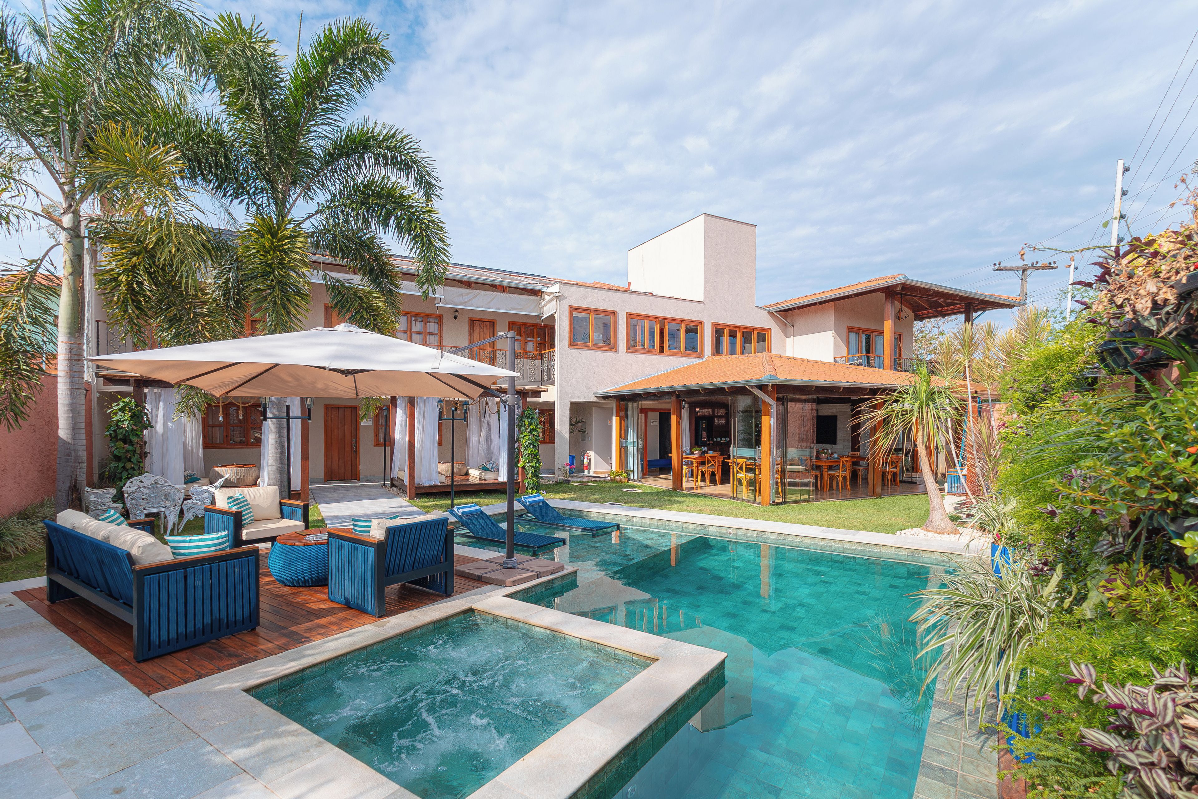 Garden view