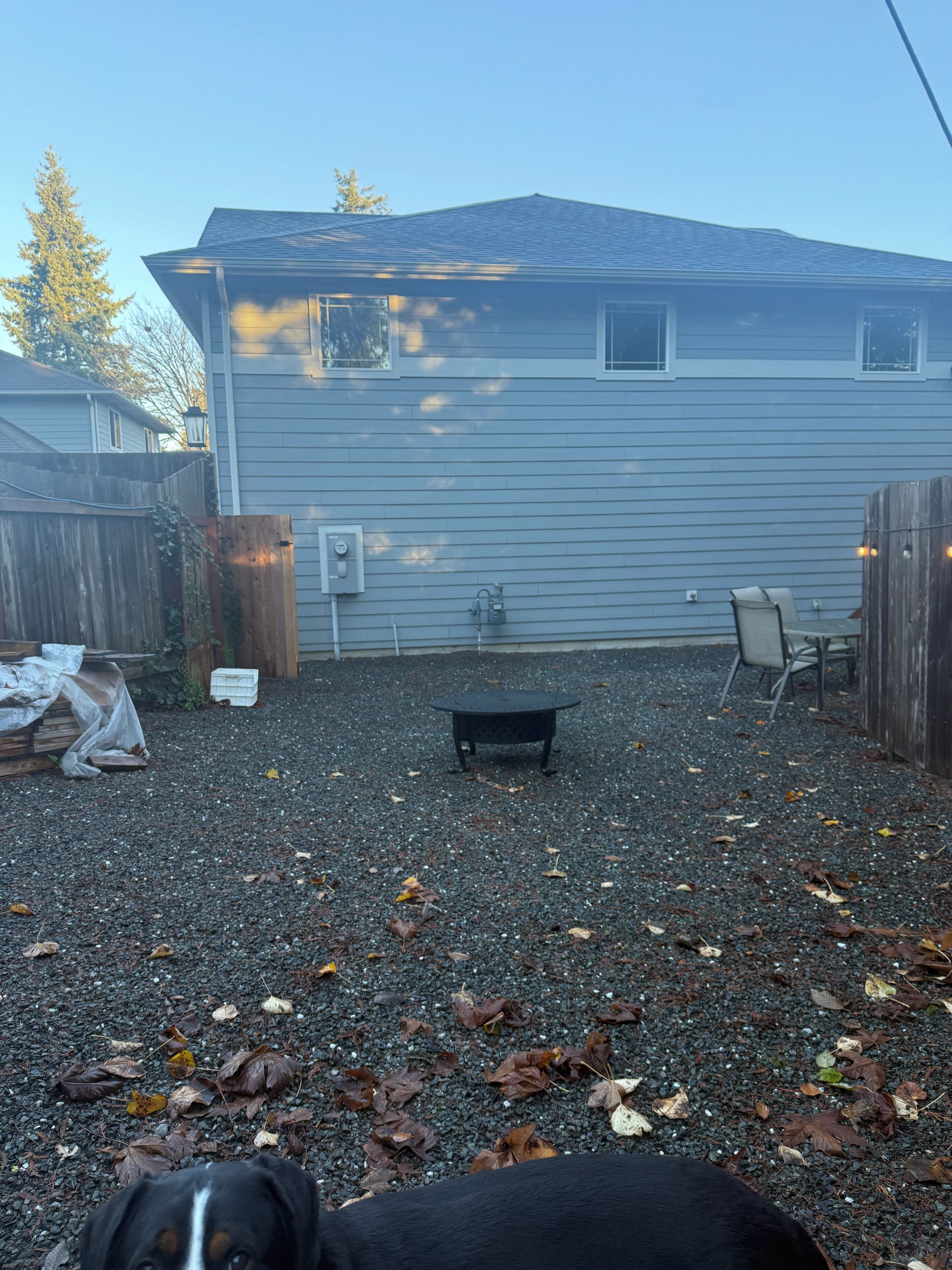 Áreas de la propiedad