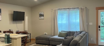 Near Galbraith Mt. and Whatcom Falls. New apartment ready to be enjoyed.