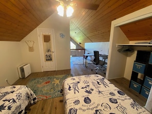 2 Schlafzimmer, Bügeleisen/Bügelbrett, Reisekinderbett, kostenloses WLAN