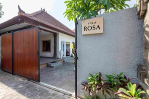 Détail de l’extérieur