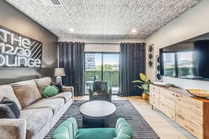 Smart-TV og bordtennis