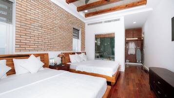 Vue depuis le balcon