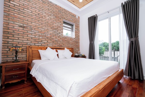 Deluxe Double Room, Balcony