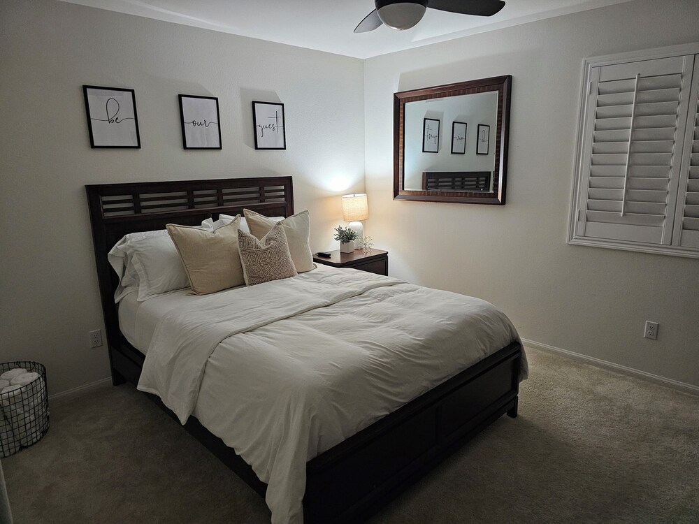 Charming 1bedroom suite with AC, WiFi in lovely Victorville