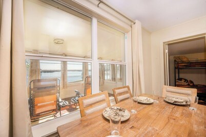 Lake O' The Pines Lake Front
Two Bedroom Home - A Slice of Paradise